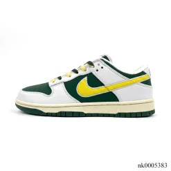 Dunk Low Retro "Sail/University Gold-Fir" Shoes Sneakers - nk0005383 - Image 2