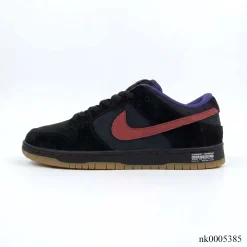 NK SB Dunk Low Pro "Persian Violet and Off Noir" Shoes Sneakers - nk0005385 - Image 2