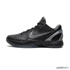 NK Zoom Kobe 6 'Blackout' Shoes Sneakers - nk0005413 - Image 2