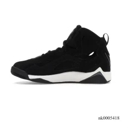 JD True Flight Black Phantom Shoes Sneakers - nk0005418 - Image 2
