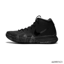 NK Kyrie 4 "Triple Black" Shoes Sneakers - nk0005421 - Image 2