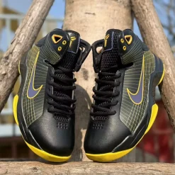 NK Hyperdunk Supreme 'Lakers Away' Shoes Sneakers - nk0005456 - Image 6