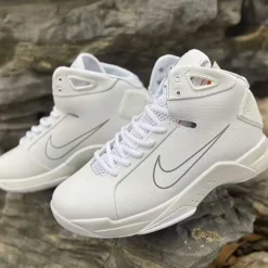 NK Hyperdunk '08 'Triple White' Shoes Sneakers - nk0005459 - Image 6