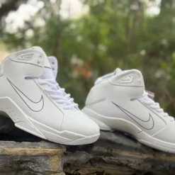 NK Hyperdunk '08 'Triple White' Shoes Sneakers - nk0005459 - Image 7