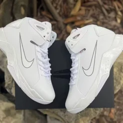 NK Hyperdunk '08 'Triple White' Shoes Sneakers - nk0005459 - Image 8