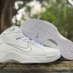 NK Hyperdunk '08 'Triple White' Shoes Sneakers - nk0005459 - Image 9