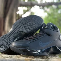 NK Hyperdunk '08 Retro 'Triple Black' Shoes Sneakers - nk0005459 - Image 5