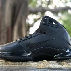 NK Hyperdunk '08 Retro 'Triple Black' Shoes Sneakers - nk0005459 - Image 7