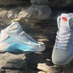 NK Hyperdunk Supreme 'Marty McFly' Shoes Sneakers - nk0005461 - Image 6