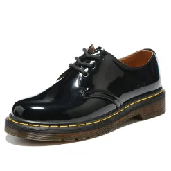 DM 1461 Black Patent Lamper Shoes Sneakers - nk0005485 - Image 5