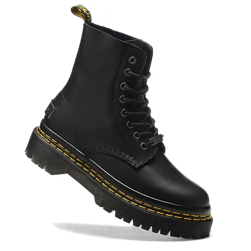 DM 1460 Bex Double Stitch Leather Boot Shoes Sneakers - nk0005486 - Image 7