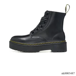 Dr. Martens Molly Leather Platform Boots Shoes Sneakers - nk0005487 - Image 2