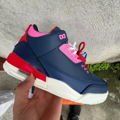 AJ 3 Retro 'Sport Renaissance' Shoes Sneakers – nk0005489 - Image 3