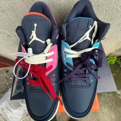AJ 3 Retro 'Sport Renaissance' Shoes Sneakers – nk0005489 - Image 9