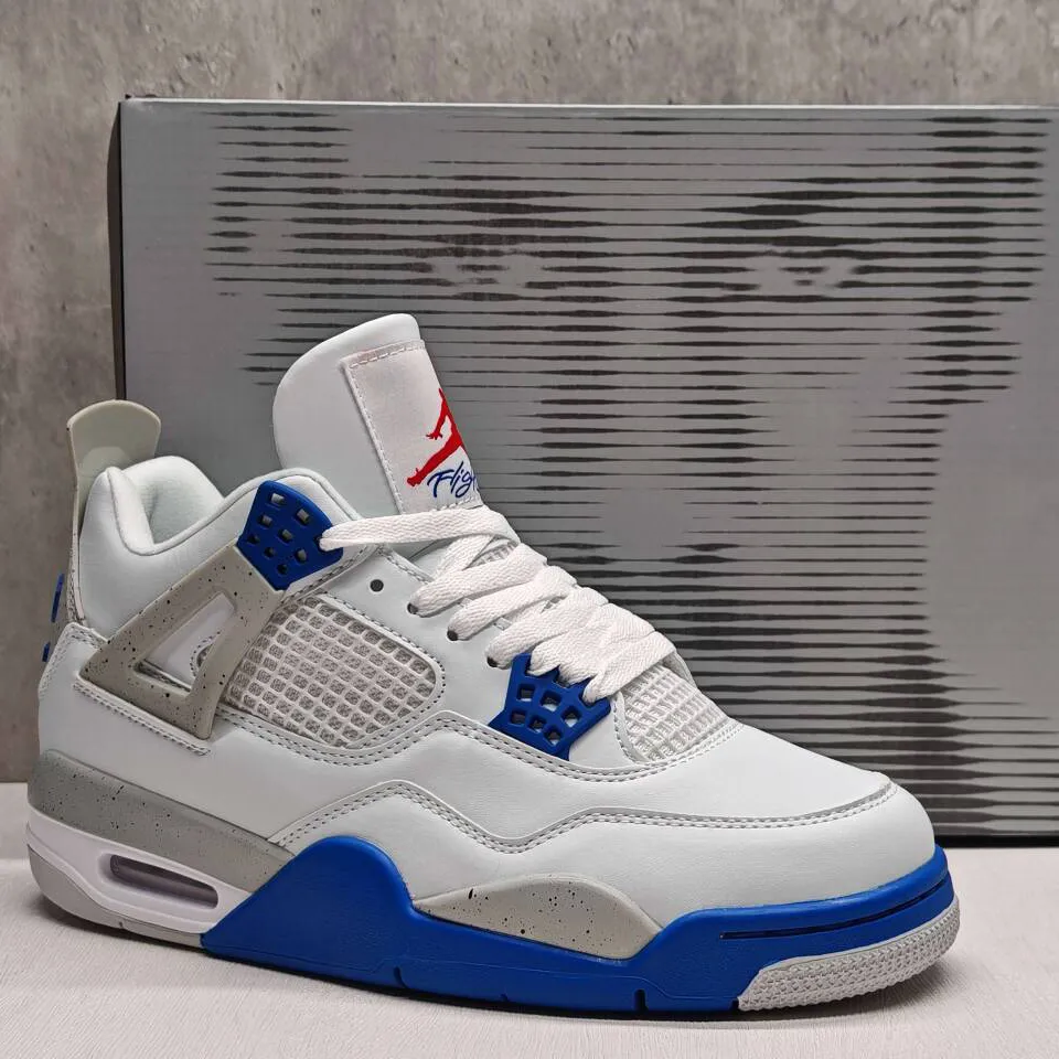 AJ 4 “Jackie Robinson” Shoes Sneakers - nk0005491 - Image 5