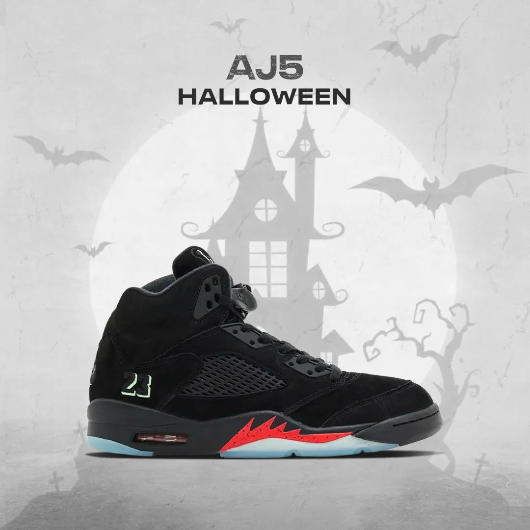 Air Jordan 5 Halloween
