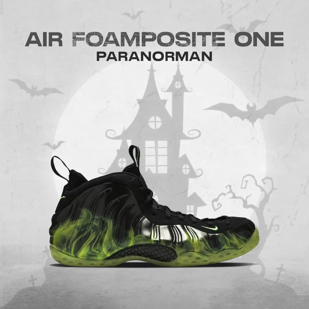 Air Foamposite One ParaNorman
