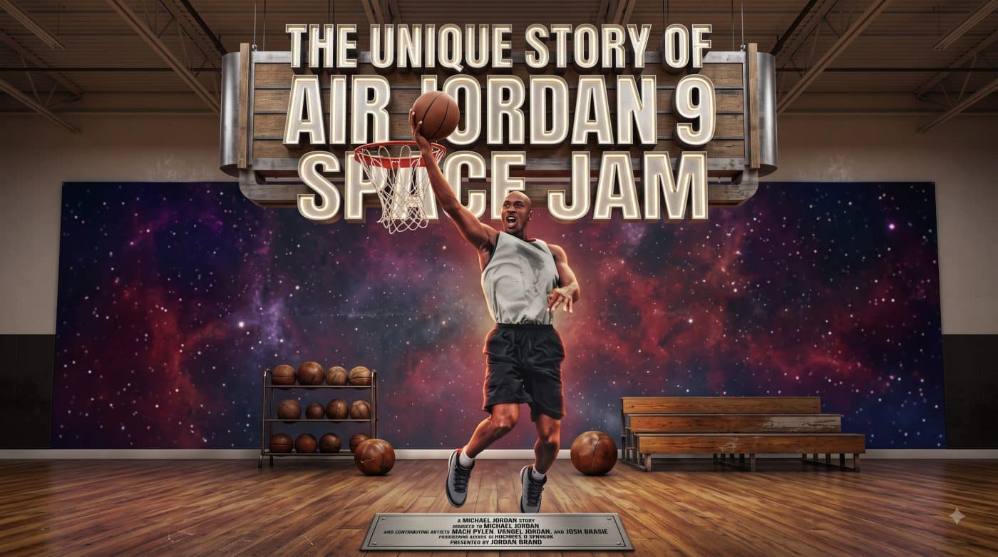 air jordan 9 space jam