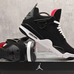 AJ 4 Retro OG Bloodline Shoes Sneakers - nk0005490-1 - Image 3