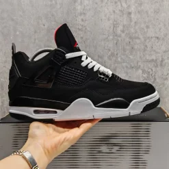 AJ 4 Retro OG Bloodline Shoes Sneakers - nk0005490-1 - Image 4