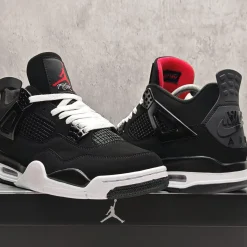 AJ 4 Retro OG Bloodline Shoes Sneakers - nk0005490-1 - Image 7