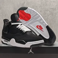 AJ 4 Retro OG Bloodline Shoes Sneakers - nk0005490-1 - Image 8