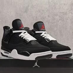AJ 4 Retro OG Bloodline Shoes Sneakers - nk0005490-1 - Image 9