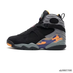 AJ 8 Retro 'Phoenix Suns' Shoes Sneakers – nk0005500 - Image 2
