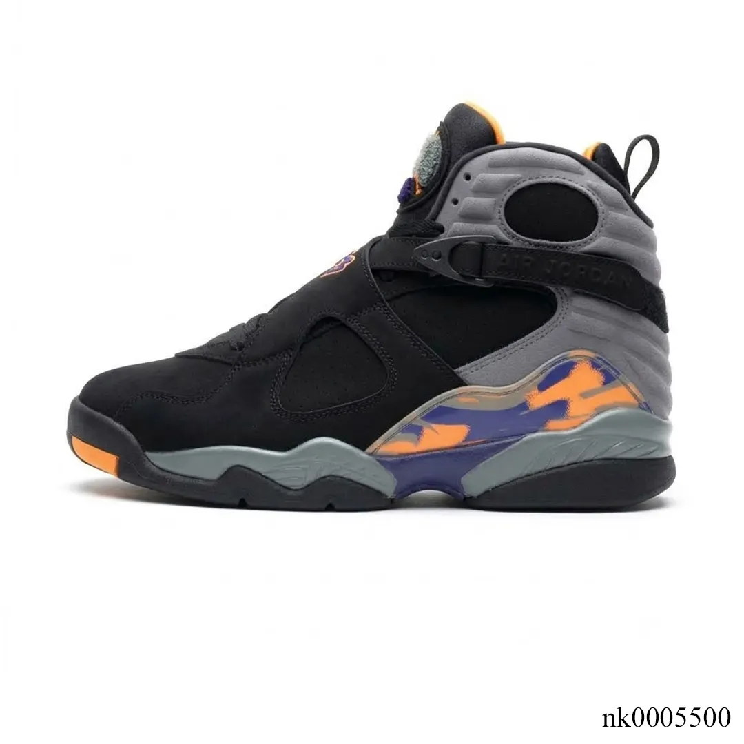 AJ 8 Retro 'Phoenix Suns' Shoes Sneakers – nk0005500 - Image 2
