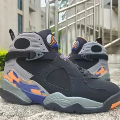 AJ 8 Retro 'Phoenix Suns' Shoes Sneakers – nk0005500 - Image 3