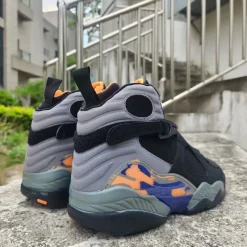 AJ 8 Retro 'Phoenix Suns' Shoes Sneakers – nk0005500 - Image 5