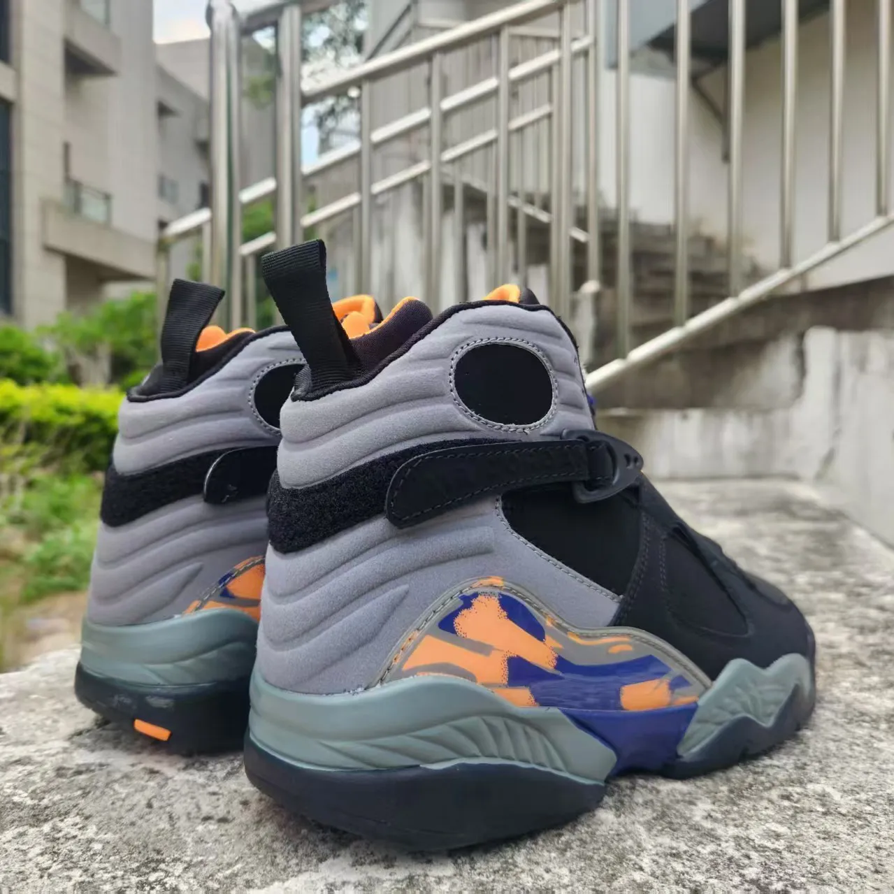 AJ 8 Retro 'Phoenix Suns' Shoes Sneakers – nk0005500 - Image 5