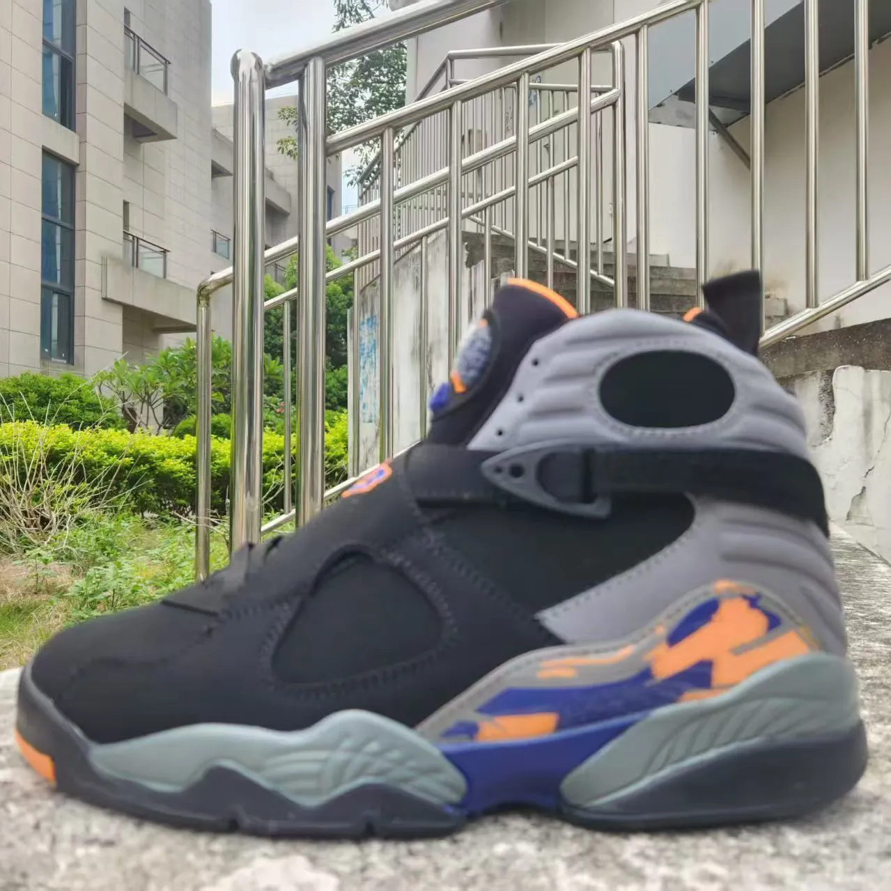 AJ 8 Retro 'Phoenix Suns' Shoes Sneakers – nk0005500 - Image 7