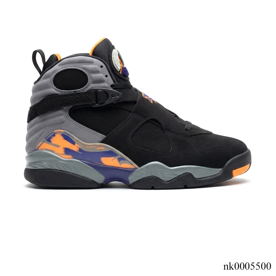 AJ 8 Retro 'Phoenix Suns' Shoes Sneakers – nk0005500