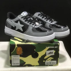 Bapesta #1 M1 'Grey' Shoes Sneakers - nk0005523 - Image 10