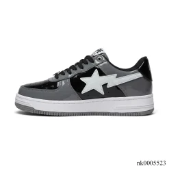 Bapesta #1 M1 'Grey' Shoes Sneakers - nk0005523 - Image 2