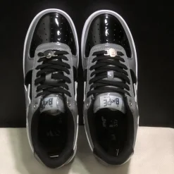 Bapesta #1 M1 'Grey' Shoes Sneakers - nk0005523 - Image 7