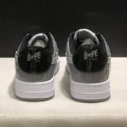 Bapesta #1 M1 'Grey' Shoes Sneakers - nk0005523 - Image 8