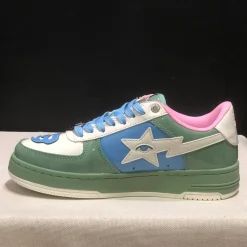 KidSuper x Bapesta 'Multi-Color' Shoes Sneakers - nk0005524 - Image 4