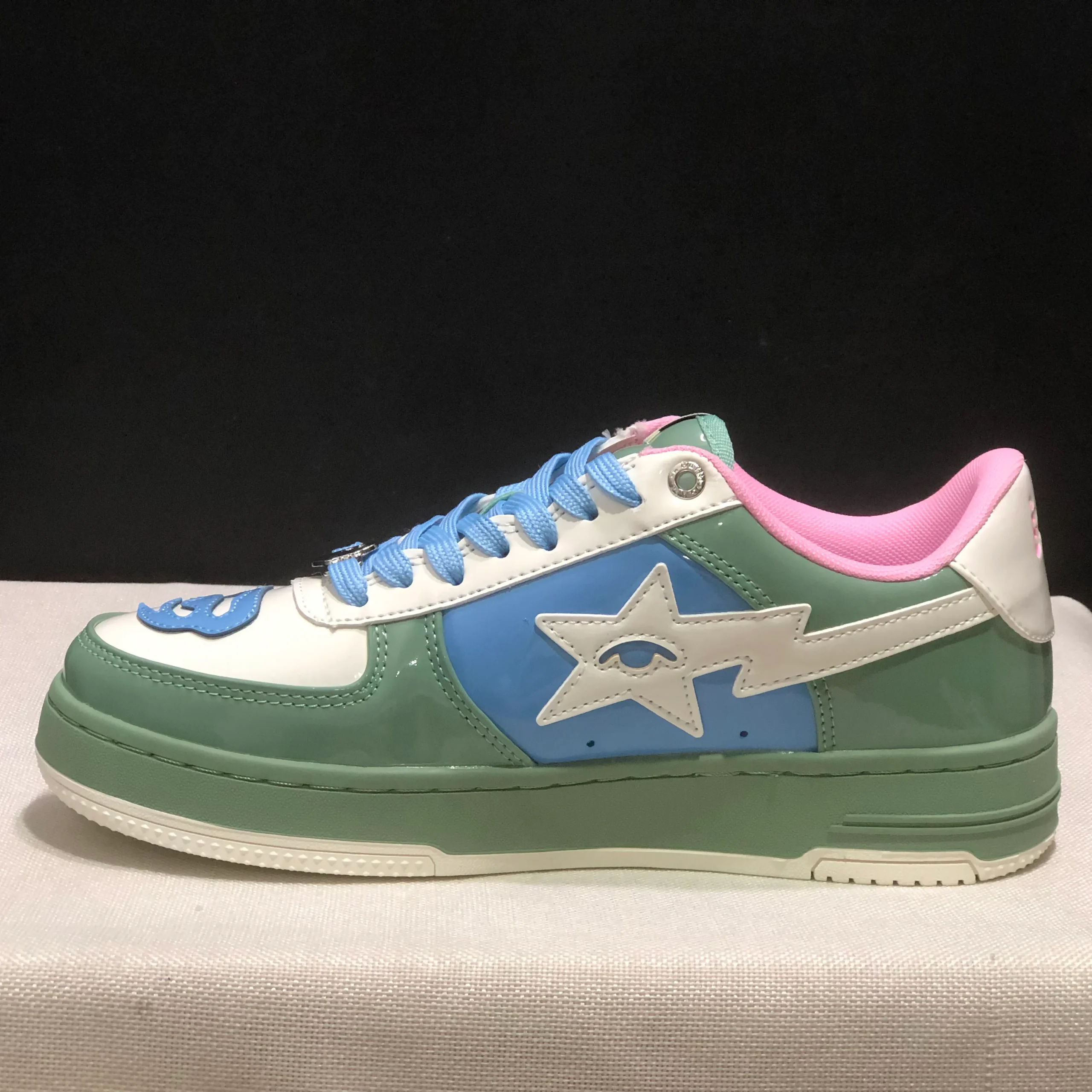 KidSuper x Bapesta 'Multi-Color' Shoes Sneakers - nk0005524 - Image 4