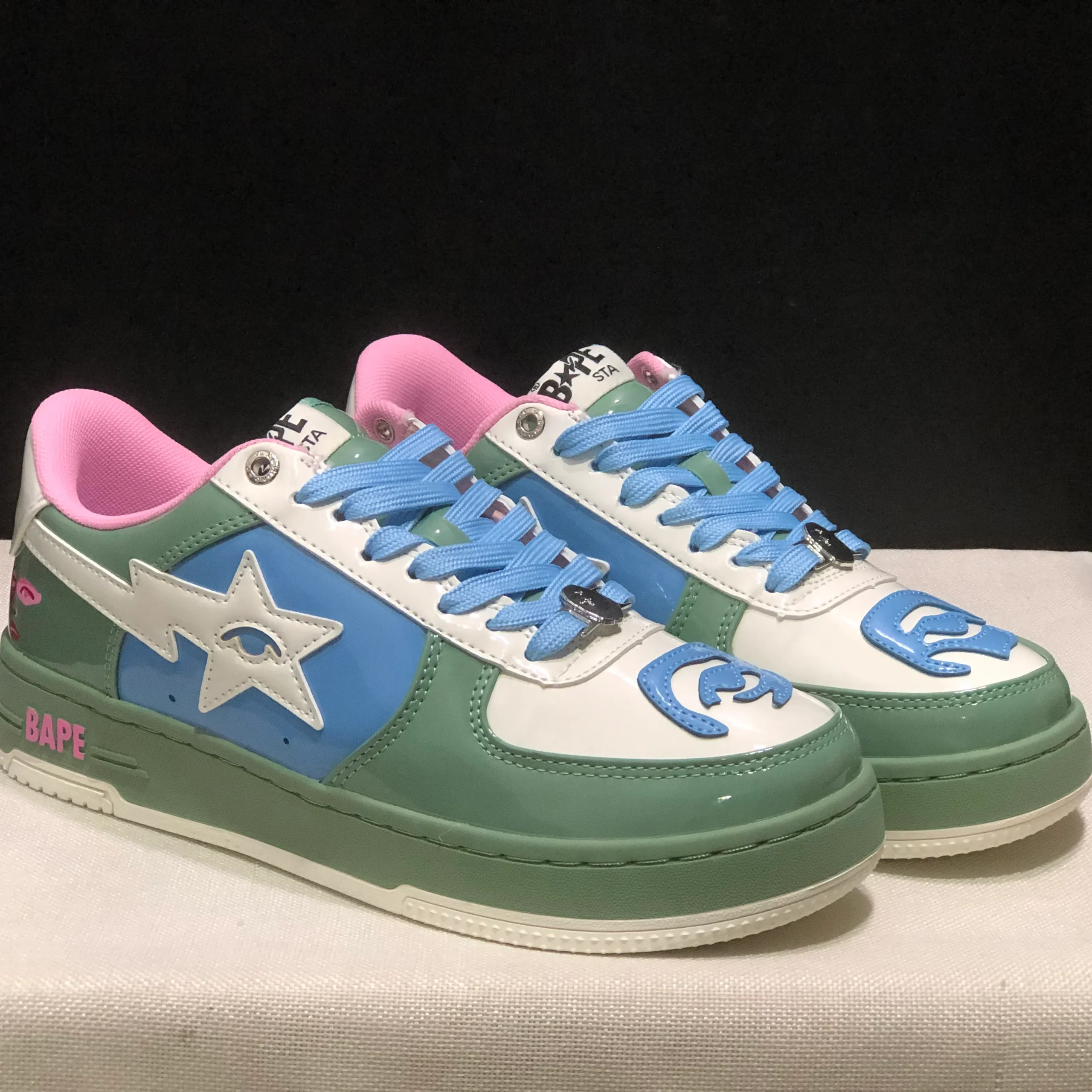 KidSuper x Bapesta 'Multi-Color' Shoes Sneakers - nk0005524 - Image 5
