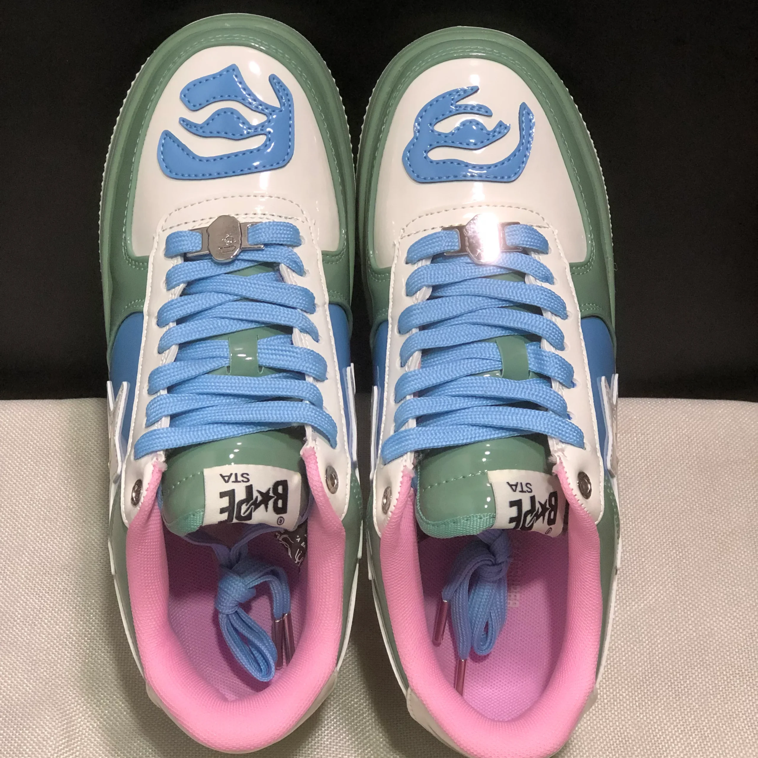 KidSuper x Bapesta 'Multi-Color' Shoes Sneakers - nk0005524 - Image 7