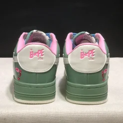 KidSuper x Bapesta 'Multi-Color' Shoes Sneakers - nk0005524 - Image 8