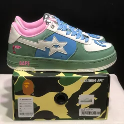 KidSuper x Bapesta 'Multi-Color' Shoes Sneakers - nk0005524 - Image 9