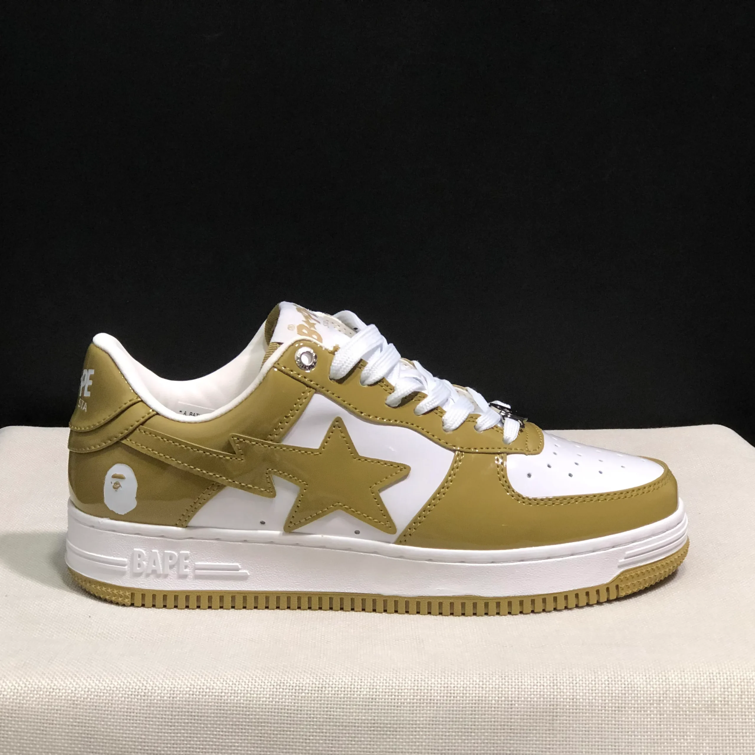 Wmns Bapesta #5 'Beige' Shoes Sneakers - nk0005525 - Image 3