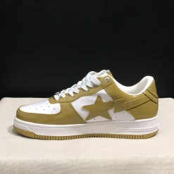 Wmns Bapesta #5 'Beige' Shoes Sneakers - nk0005525 - Image 4