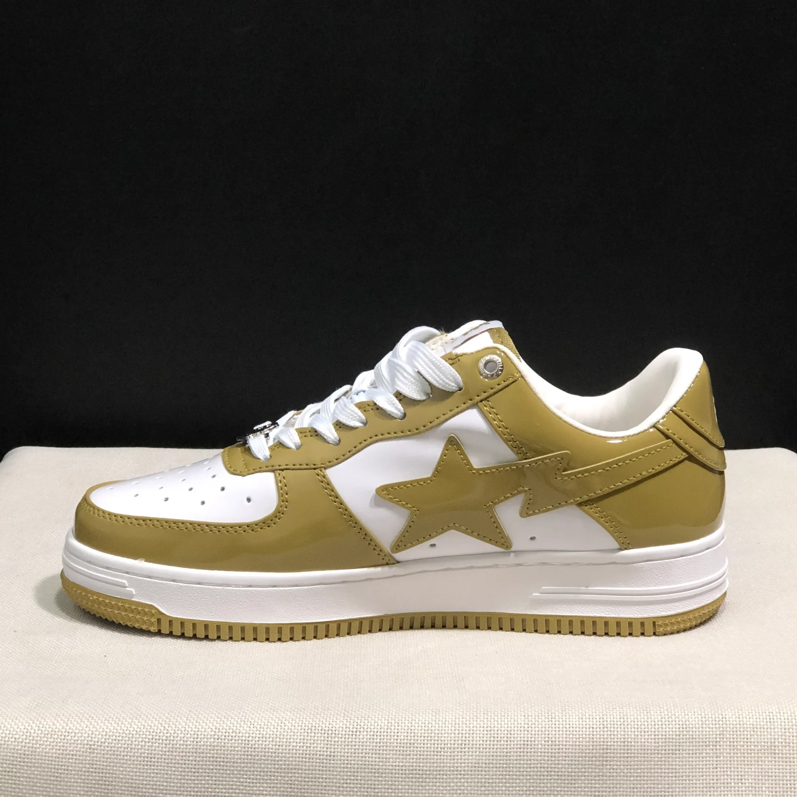 Wmns Bapesta #5 'Beige' Shoes Sneakers - nk0005525 - Image 4