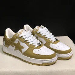 Wmns Bapesta #5 'Beige' Shoes Sneakers - nk0005525 - Image 10