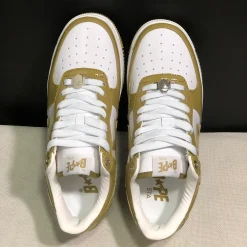 Wmns Bapesta #5 'Beige' Shoes Sneakers - nk0005525 - Image 8