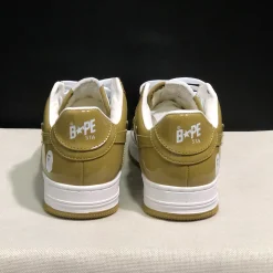 Wmns Bapesta #5 'Beige' Shoes Sneakers - nk0005525 - Image 7